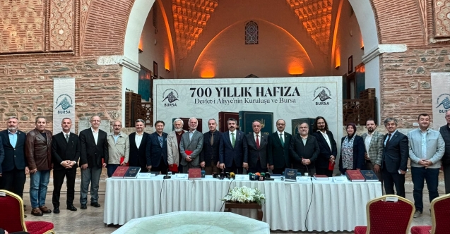 Bursa’nın 700 yıllık hafızası kitapla geleceğe taşınıyor