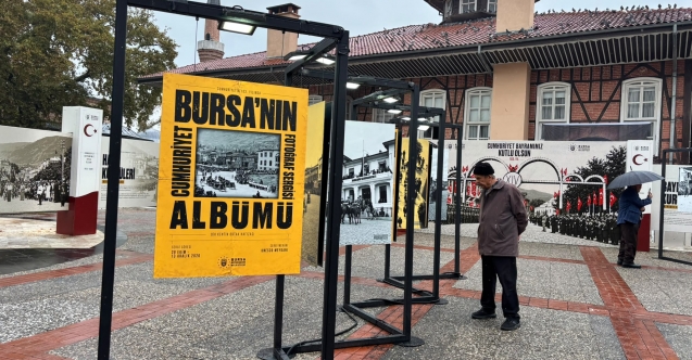 Bursa’nın Cumhuriyet hafızası fotoğraflarla buluştu