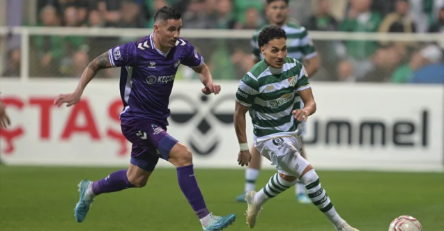 Bursaspor liderliği kaptı