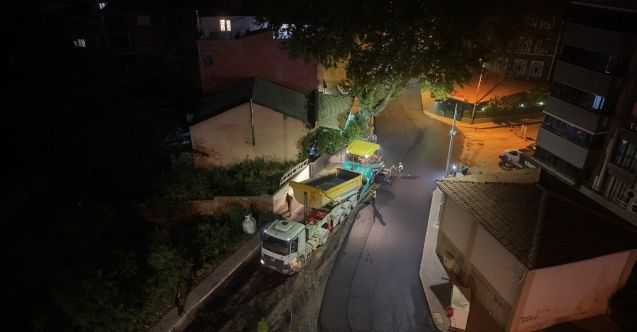 Büyükşehir’den 17 ilçede yol seferberliği