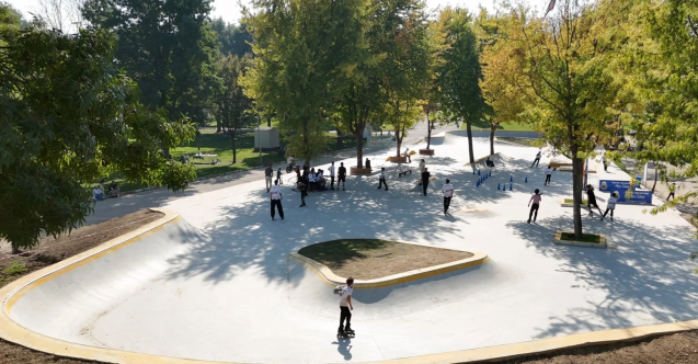 Hikmet Şahin Kültür Parkı’na modern kaykay pisti