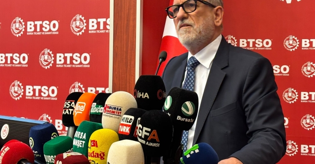 İbrahim Burkay’dan Özer Matlı’ya TEKNOSAB yanıtı: “BTSO’nun bütçesinden bir kuruş kullanmadık”