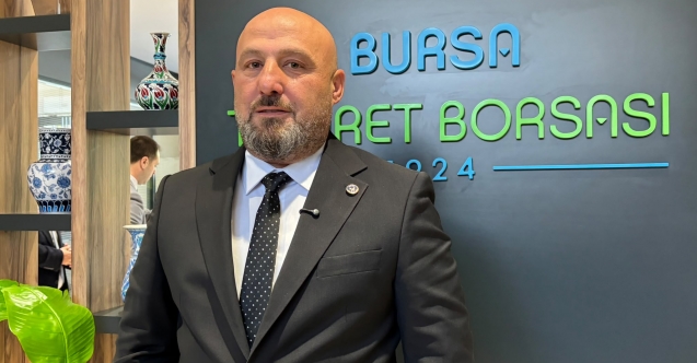 İbrahim Özhan: “Bursa Ticaret Borsası, Türkiye’de 14’üncü sırada”