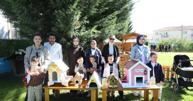 İnegöllü çocukların el emeği can dostlara çatı oldu