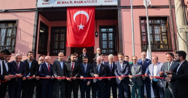 MTTB Bursa yeni hizmet binası açıldı