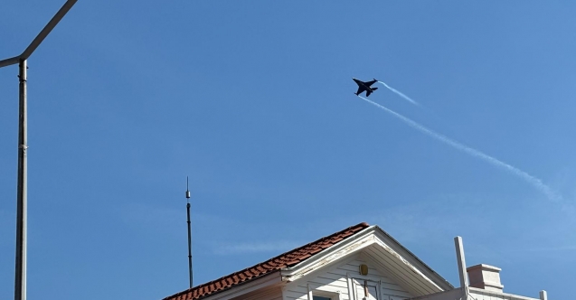 Mudanya’da nefes kesen gösteri