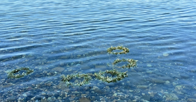 Mudanya’dan denize barış mesajı