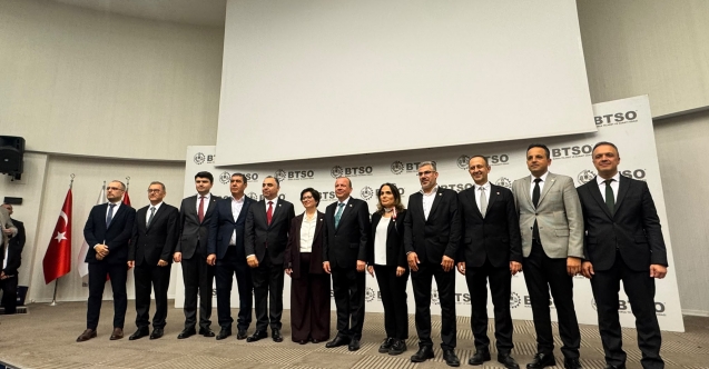 Özer Matlı’dan BTSO Meclisi’ne ilk mesaj: “Önce kucaklaşmamız lazım”