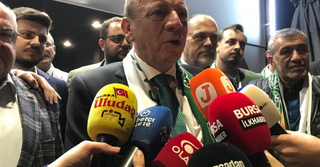 Özer Matlı’dan seçim sonrası ilk mesaj: “Bursa’ya sözümü veriyorum”
