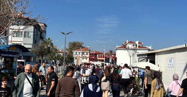 SOLOTÜRK gösterisi öncesi Mudanya’da yoğunluk