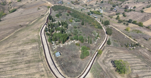 Yenişehir’de kırsal yollara konfor: 3 mahallede 5 kilometrelik hat yenilendi