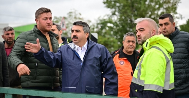 Yıldırım’da sağanak alarmı: Belediye ekipleri sahaya indi