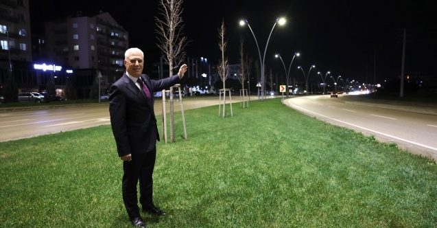 Çalı Yolu’nda yıllardır süren aydınlatma sorunu çözüldü