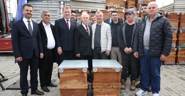 Bursa’da arıcılık için örnek proje