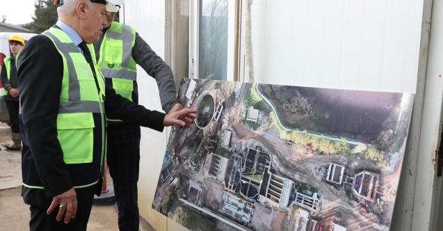 Bursa’da atıksu arıtma kapasitesi yaklaşık 4 kat artırıldı