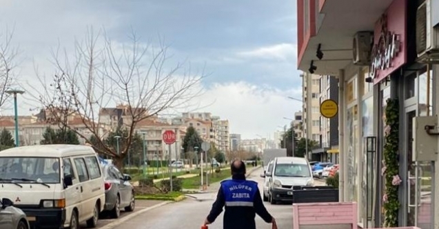 Zabıta ekiplerinden 70 noktada sıkı denetim