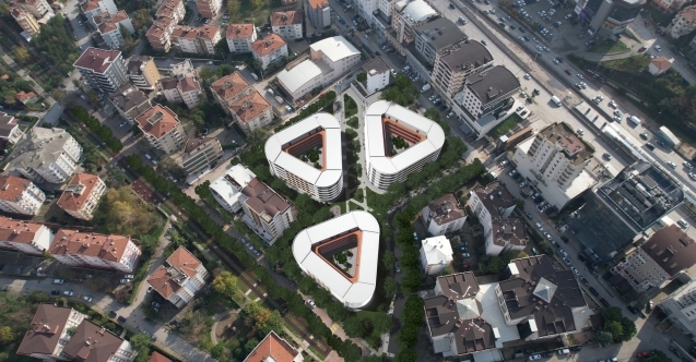 Nilüfer’de ilk bölgesel kentsel dönüşüm için düğmeye basıldı