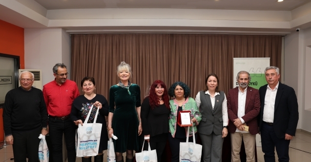 BUYAZ Öykü Onur Ödülü Pelin Yılmaz’a verildi