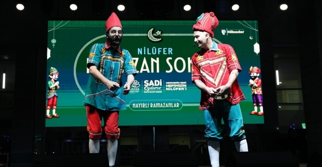 Ramazan’ın nostaljisi Nilüfer’de yaşatılıyor