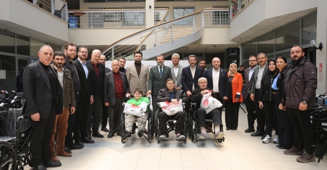 Uludağ OSB’den Gürsu’ya anlamlı bağış