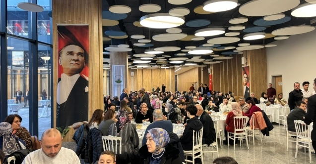 Osmangazi’de şehit aileleri ve gazilere vefa sofrası