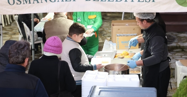 Ramazan bereketi Osmangazi’de paylaşılıyor
