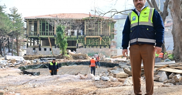 Yıldırım’da Mollaarap cazibe merkezine dönüşüyor