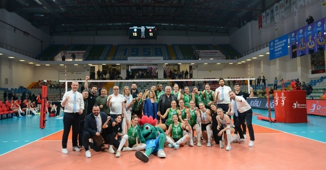 Nilüfer Belediyespor’dan nefes kesen galibiyet