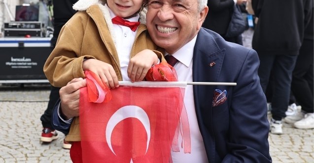 Nilüfer Çocuk Şenliği’nde eğlence dolu program