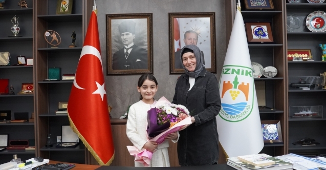 Minik başkan Ada’dan belediyede talimatlar