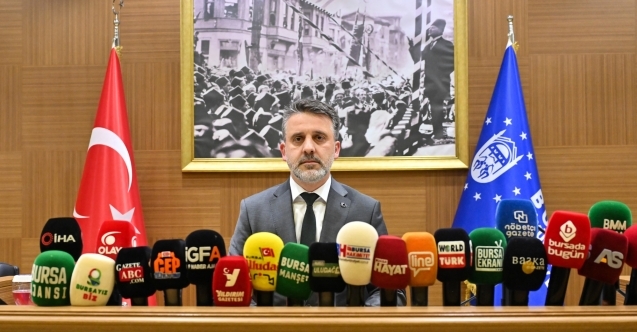 Bursa Büyükşehir Meclisi’nde faaliyet raporu kabul edildi