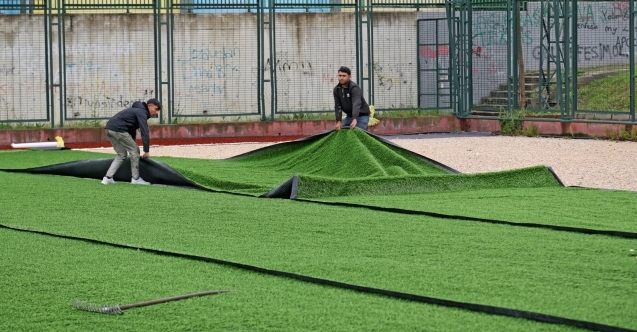 Bağlarbaşı Spor Tesisleri modern yüzüne kavuşuyor