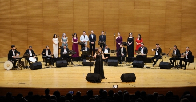 Bursa’da türkü ve sanat müziği şöleni