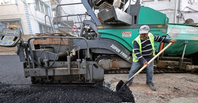 Bursa’da mahalle yollarına konfor dokunuşu