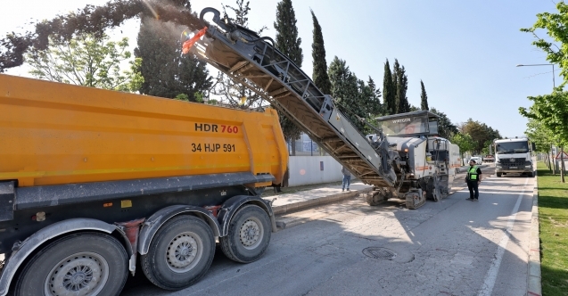 Büyükşehir’den terminal yoluna konfor dokunuşu