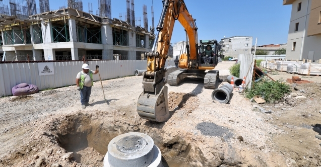 Osmangazi’de yeni altyapı çalışması başladı