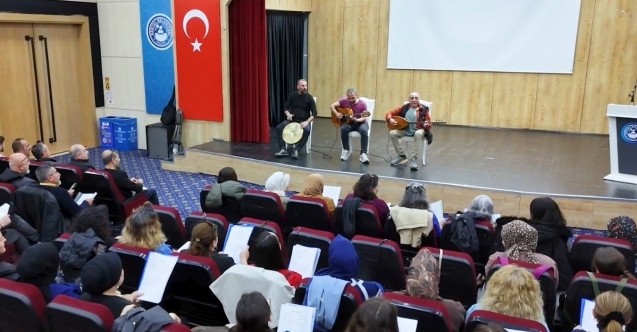 Halk müziği Kestel’de yeniden hayat buluyor