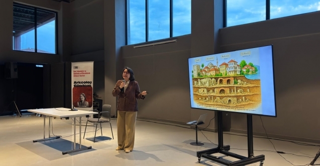 Gölyazı kazılarının son bulguları Nilüfer’de anlatıldı