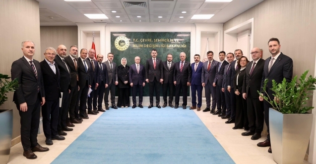 İnegöl projeleri Ankara’da ele alındı