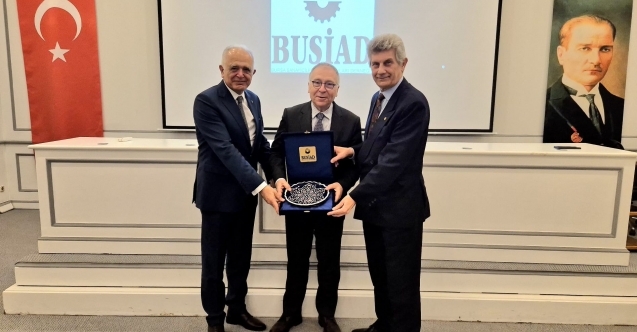 BUSİAD YDK Başkanlığına Buğra Küçükkayalar seçildi