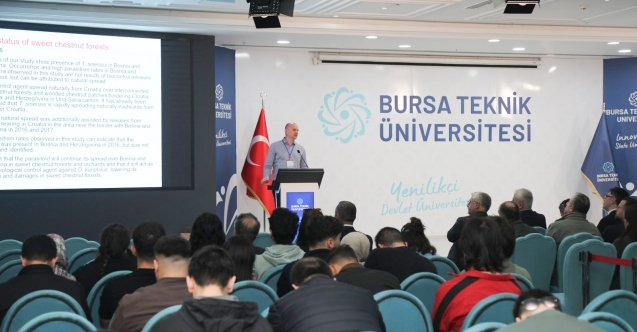 BTÜ’de kestane ormanları masaya yatırıldı