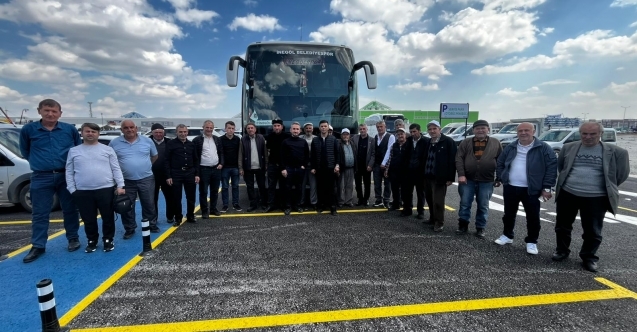 İnegöllü çiftçiler Konya’da tarım teknolojileriyle buluştu