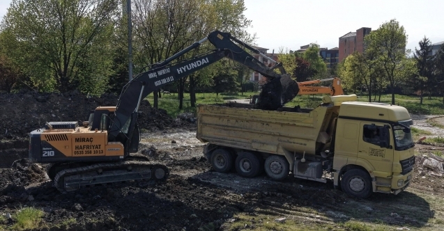 İnegöl’de Botanik Park dönüşümü başladı