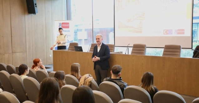 İnegöl’de gençlere ücretsiz trenle Avrupa kapısı