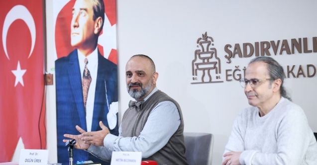 Şadırvanlı Han’da düşünce dolu buluşma