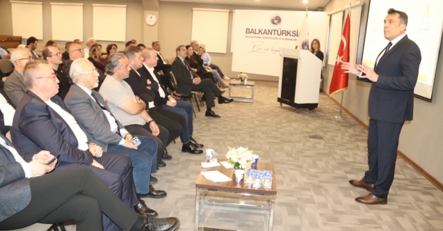 BALKANTÜRKSİAD Akademi’de liderlik ve dönüşüm konuşuldu