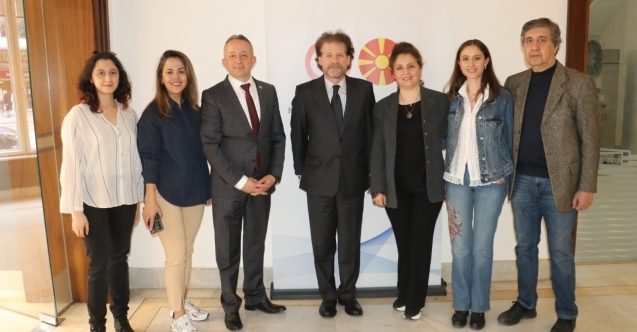 Bursa’da Kuzey Makedonya ile turizm iş birliği görüşmesi