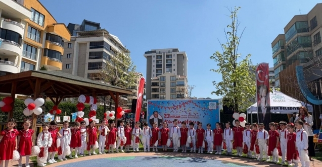 Kreşlerde bayram sevinci: 23 Nisan coşkuyla kutlandı