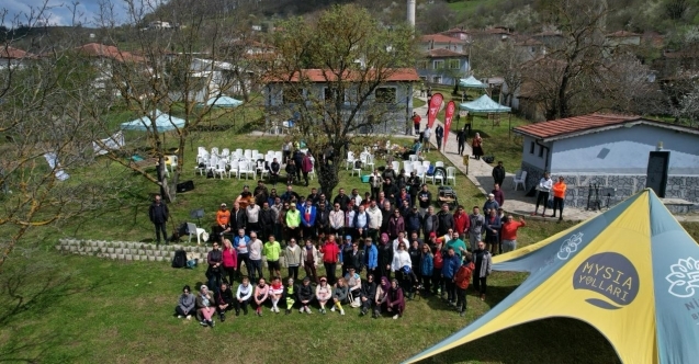 Nilüfer’de doğaseverler Mysia parkurlarında buluştu