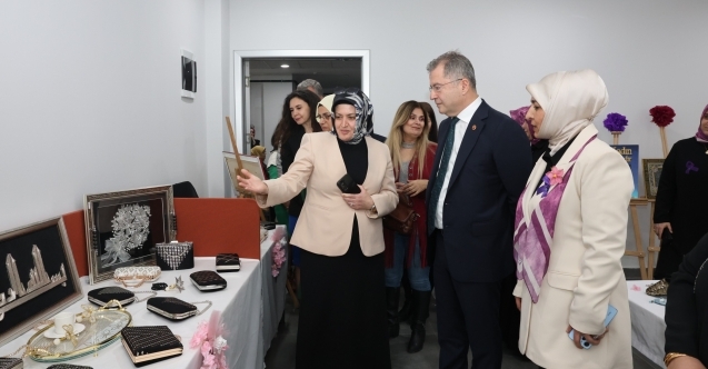 Osmangazi’de kadın emeği sergide buluştu